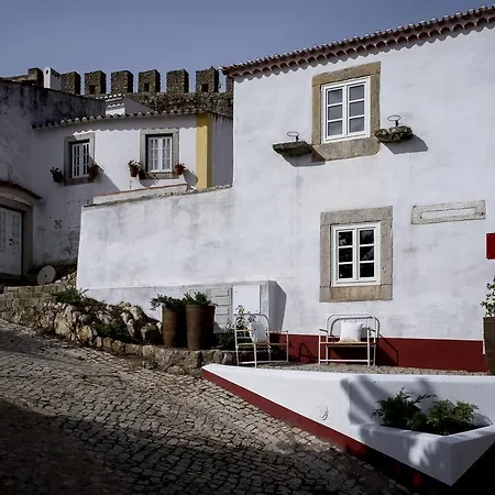 Lugares Com História Óbidos