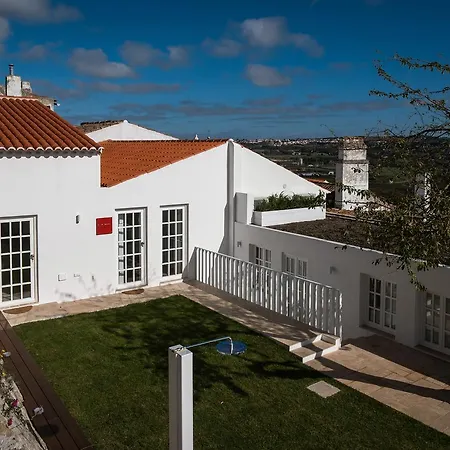 Feriehus Lugares Com Historia Óbidos