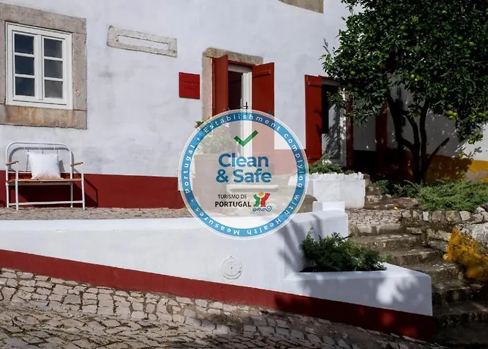 Lugares Com História Óbidos