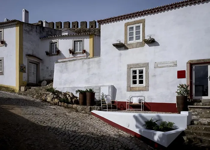 Lugares Com História Óbidos